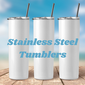 Stainless Steel Tumblers