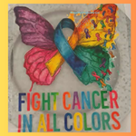 Load image into Gallery viewer, "Fight Cancer In All Colors" Shirt

