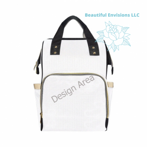 Multi-Function Diaper Backpack/Diaper Bag