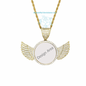 Gold/Silver Pendant