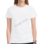 Load image into Gallery viewer, Women's Custom  Mesh T-shirt
