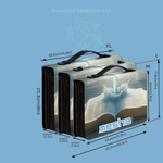 Load image into Gallery viewer, Bible &amp; Book Organizer Bag
