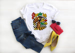 Load image into Gallery viewer, "Steppin Into Juneteenth, Heel Version" T-shirt
