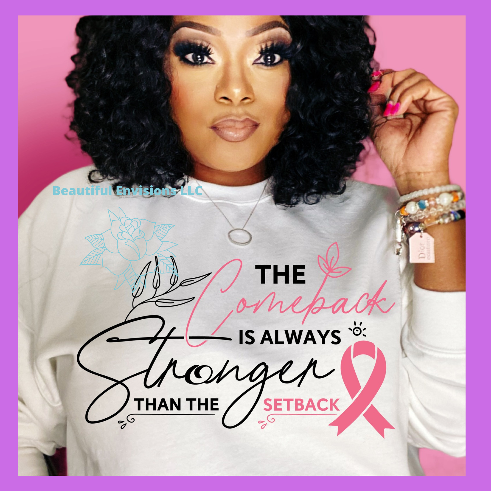 "Always Stronger" Tshirt