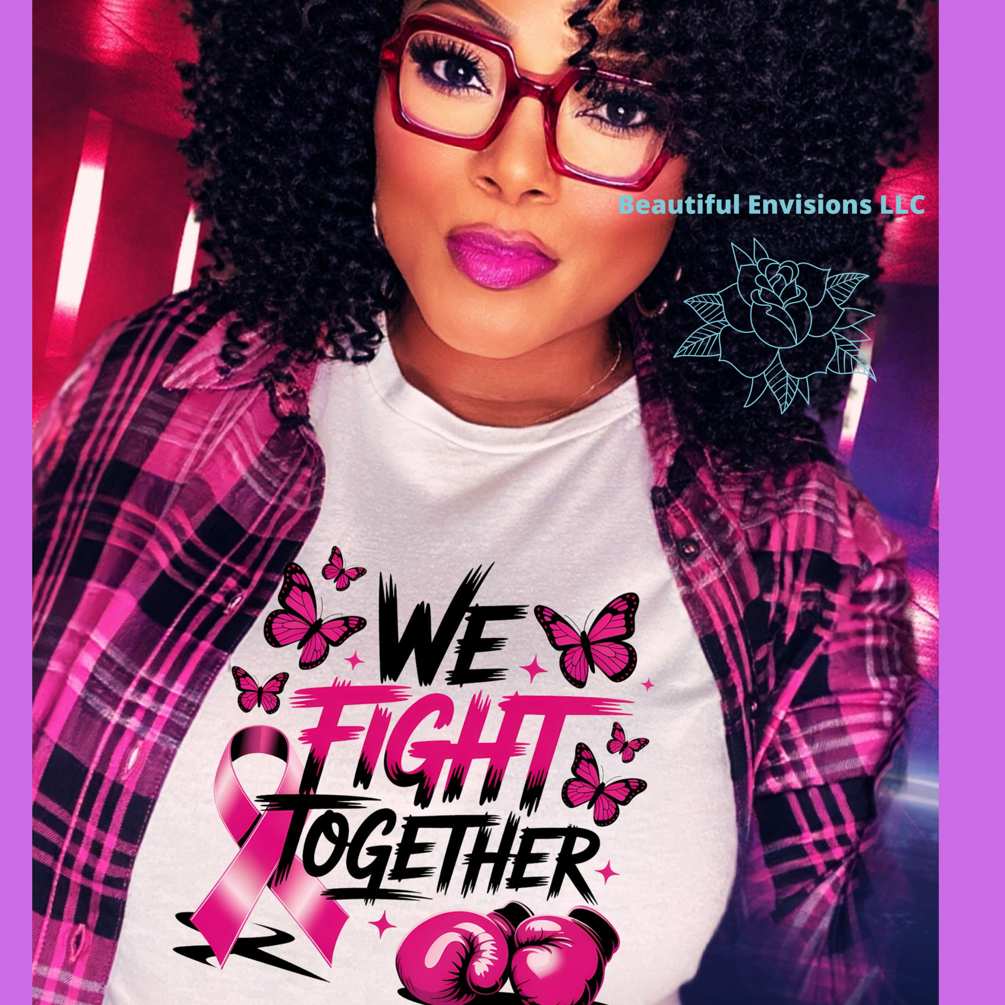 "We fight together" Tshirt