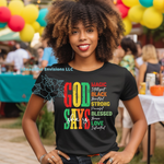 Load image into Gallery viewer, &quot;God Says&quot; Shirt
