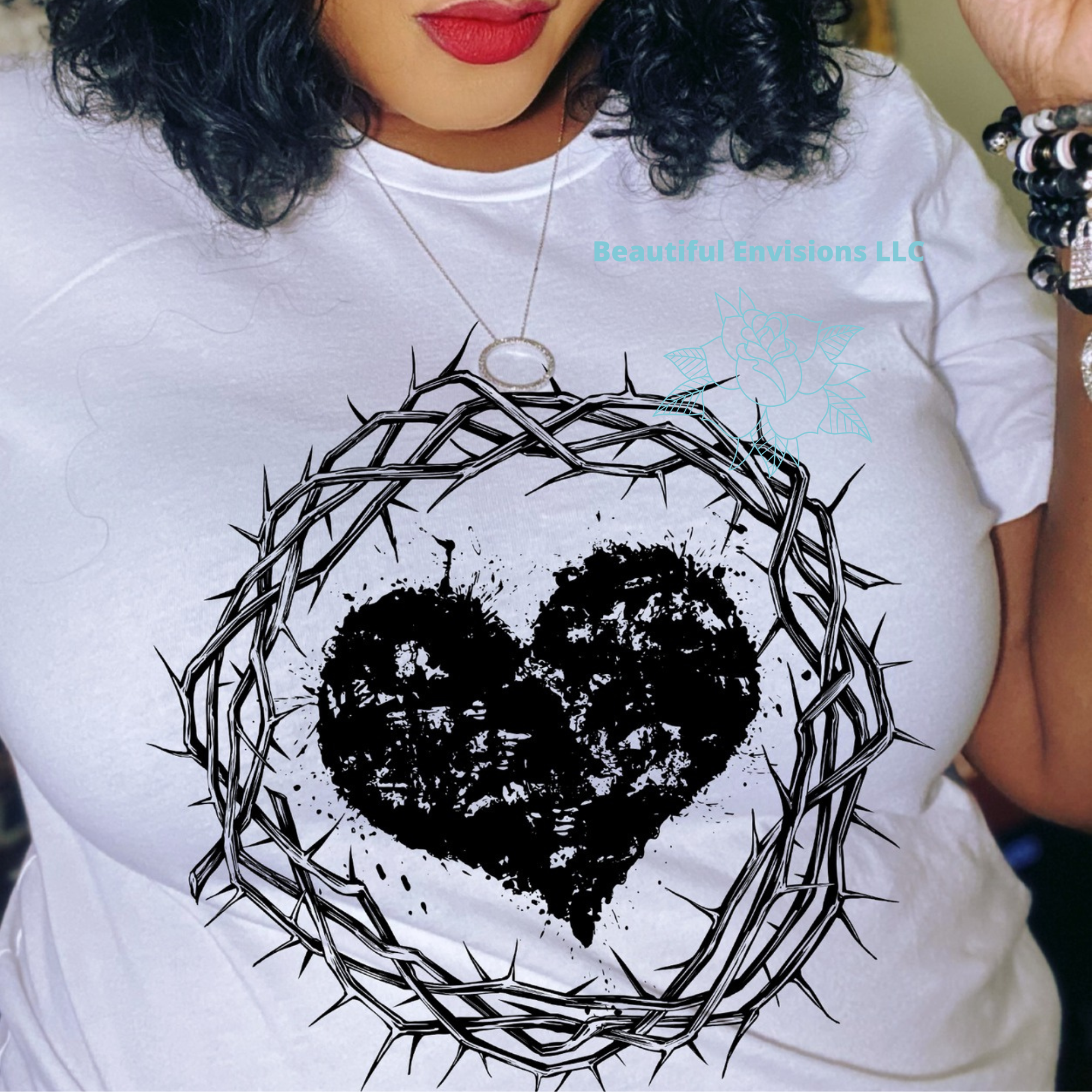 "Heart And Thorns" Shirt