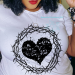 Load image into Gallery viewer, &quot;Heart And Thorns&quot; Shirt
