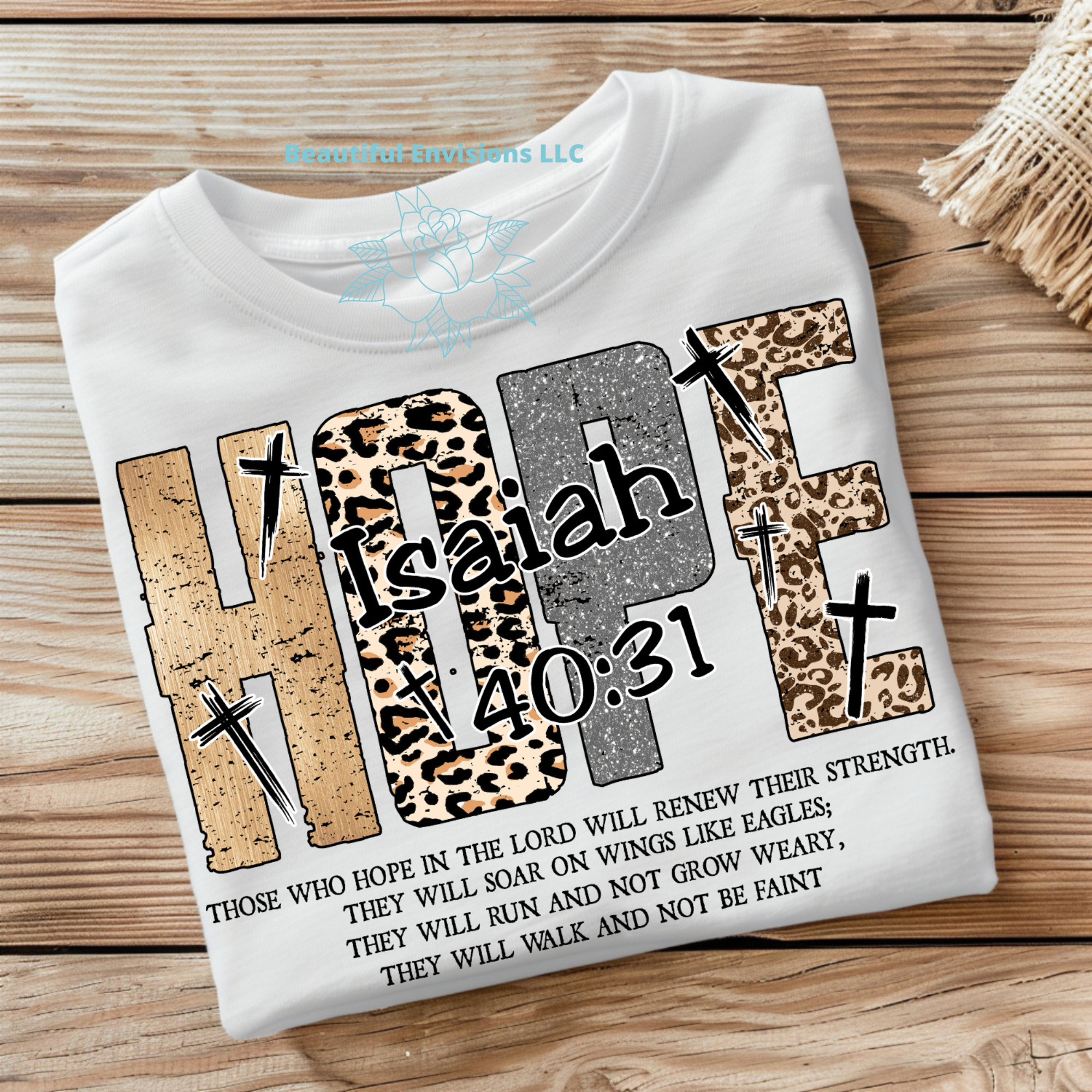 "Hope Scripture" Shirt