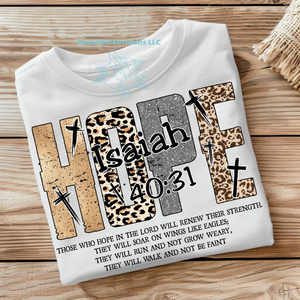 "Hope Scripture" Shirt