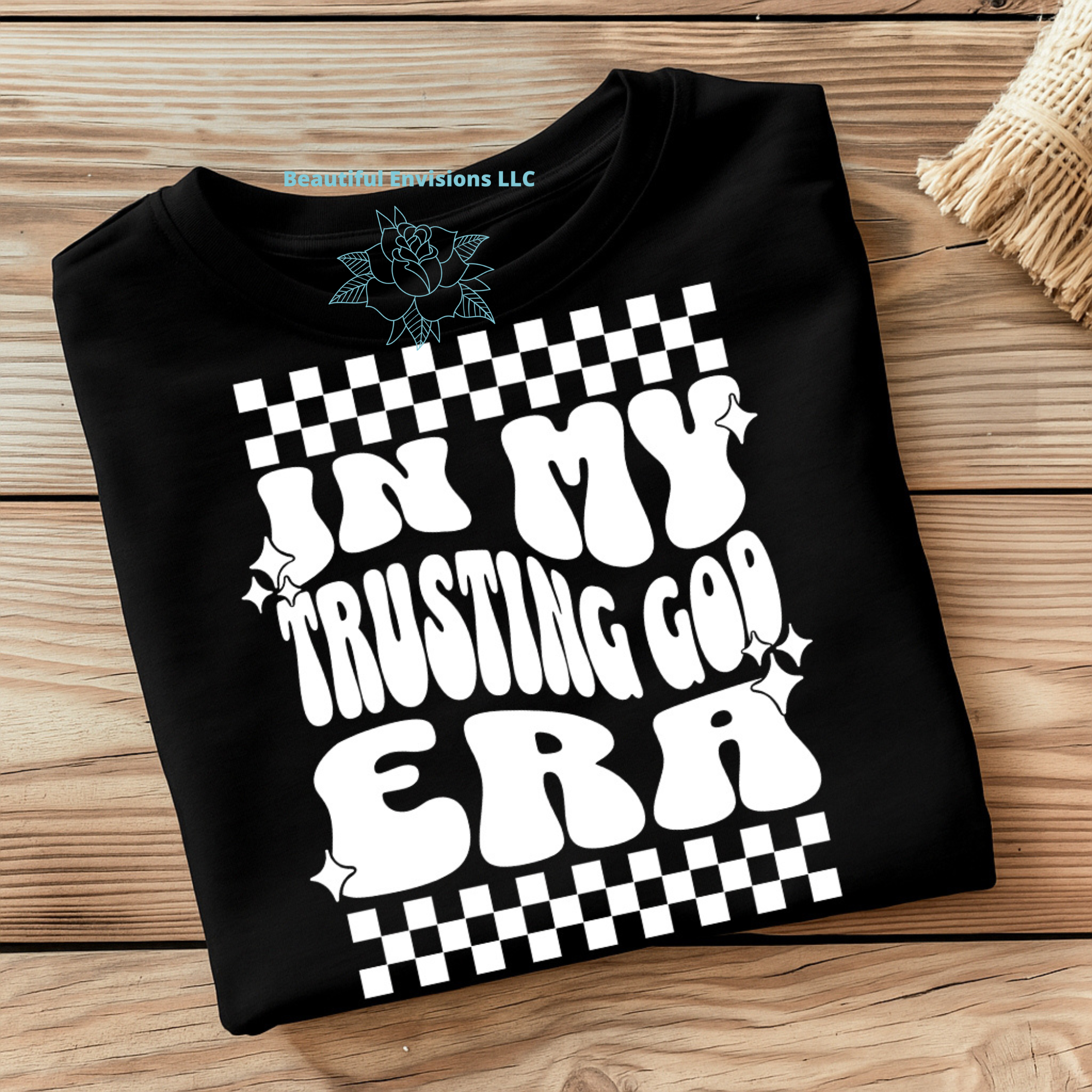 "In My Trusting God Era" T-shirt