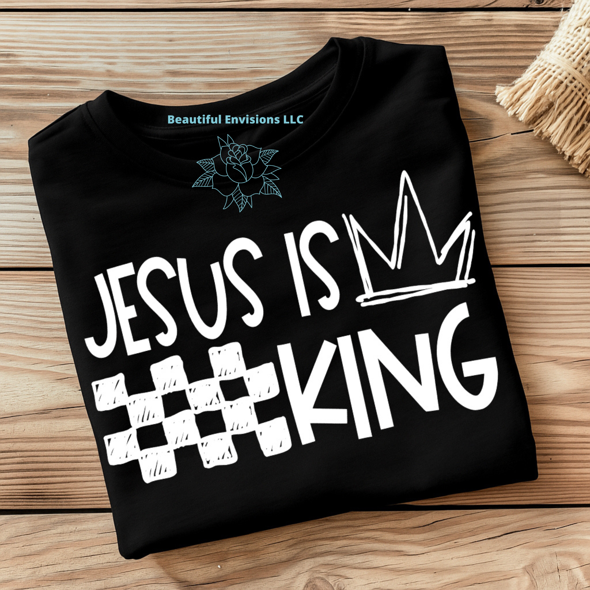 "Jesus Is King" T-shirt