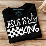 Load image into Gallery viewer, &quot;Jesus Is King&quot; T-shirt
