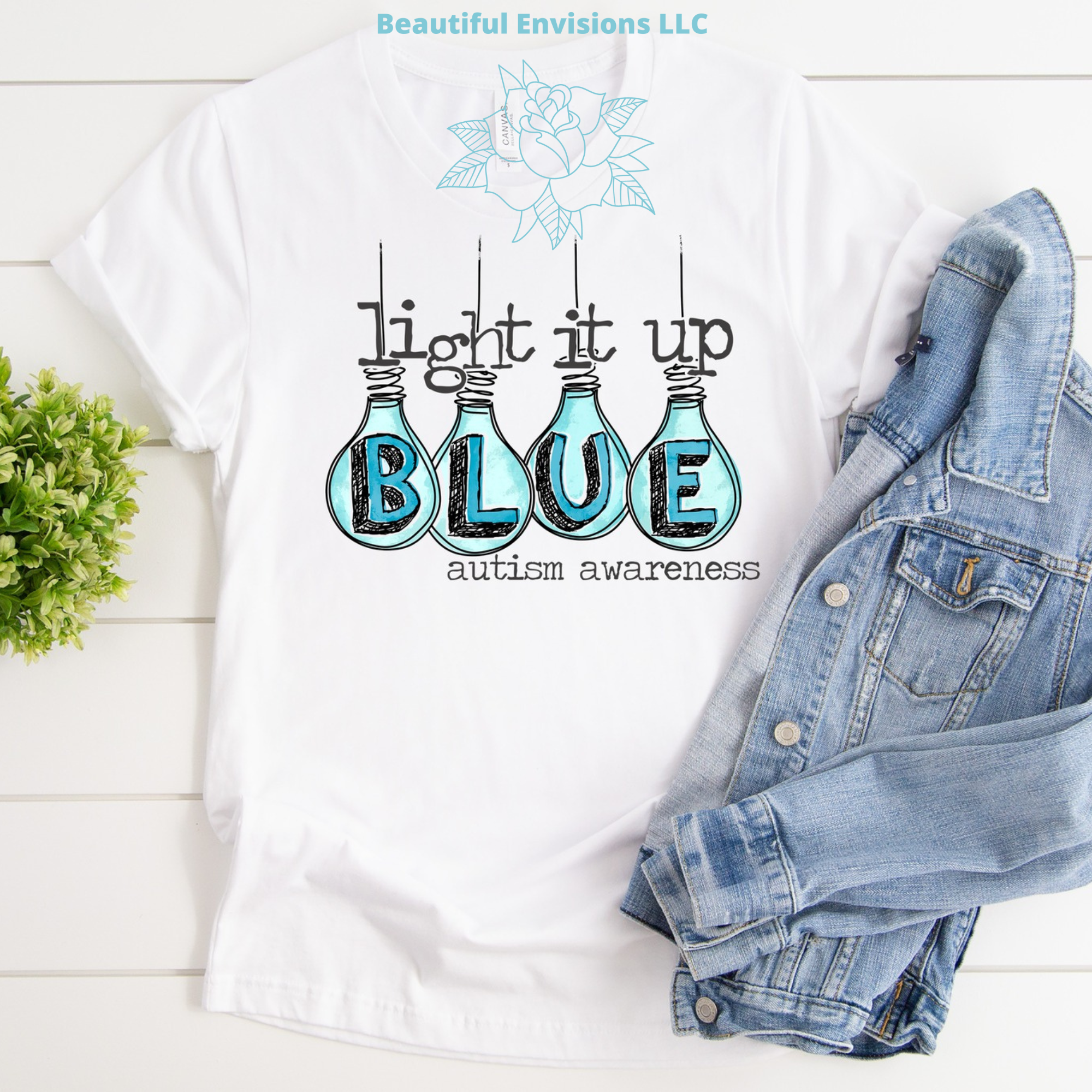 "Light It Blue" Shirt