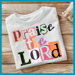 Load image into Gallery viewer, &quot;Praise The Lord&quot; T-shirt
