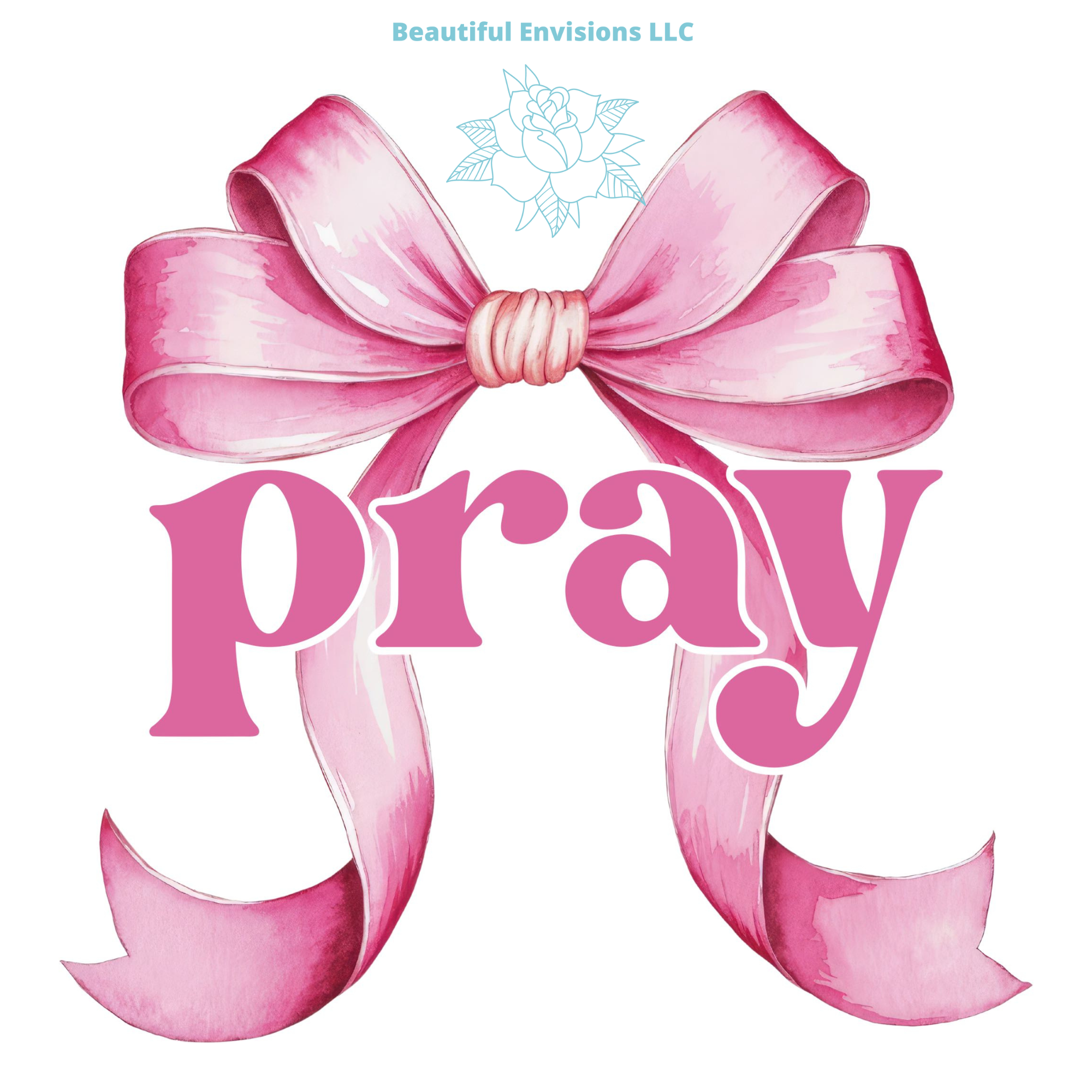 "Pray W/Bow" Shirt