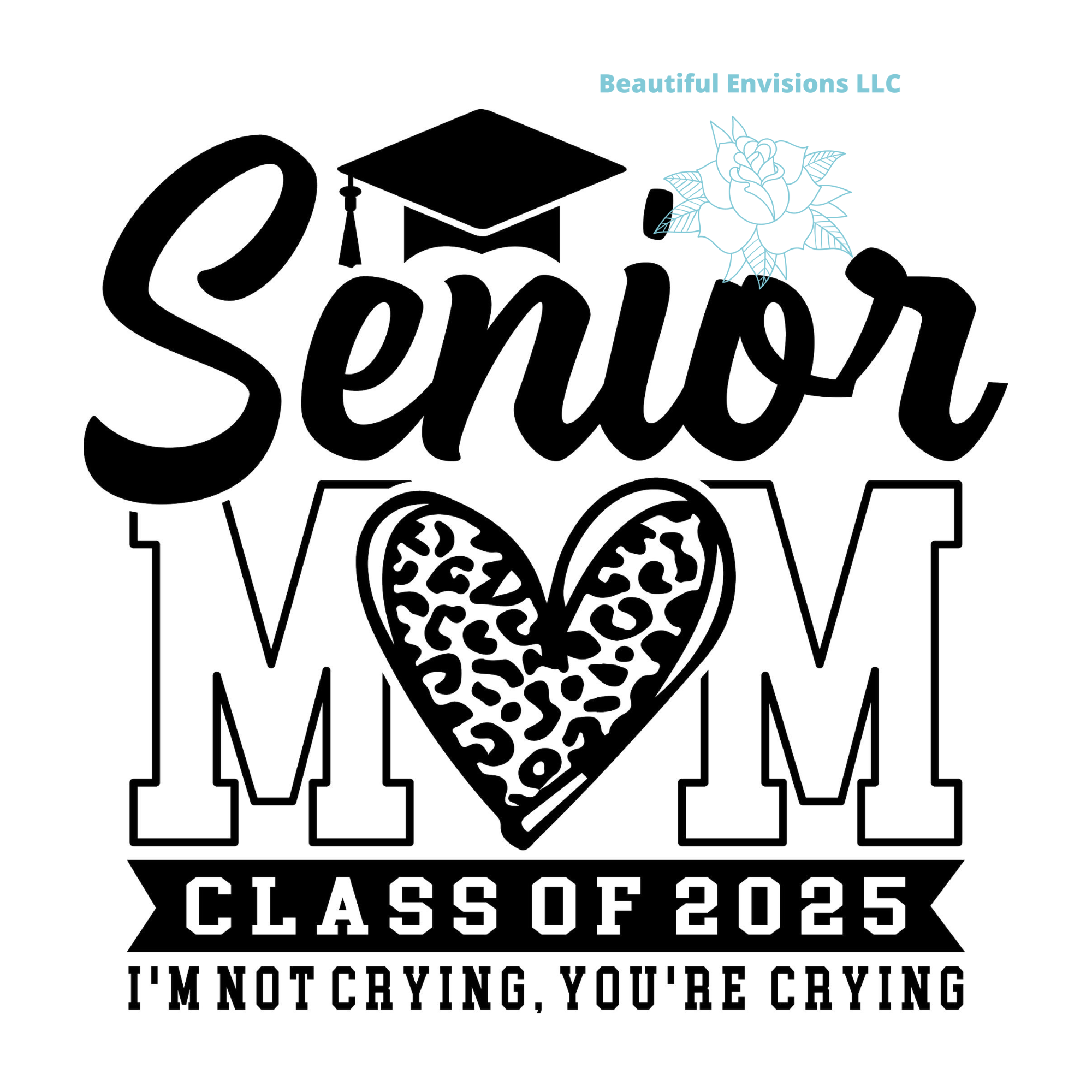 "Senior Mom" Shirt