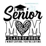 Load image into Gallery viewer, &quot;Senior Mom&quot; Shirt
