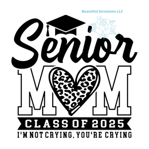 "Senior Mom" Shirt