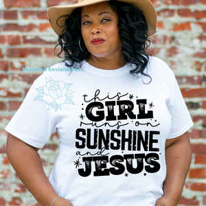 "Sunshine and Jesus" Shirt
