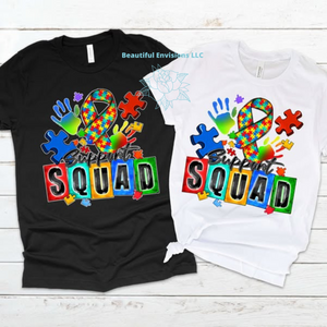 "Support Squad" Shirt