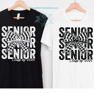 "Senior W/ Bow" Shirt
