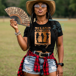 Load image into Gallery viewer, &quot;Melanin Cowgirl&quot; Shirt

