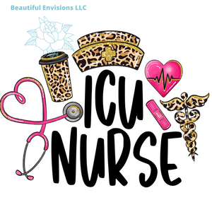 "ICU Nurse" Shirt