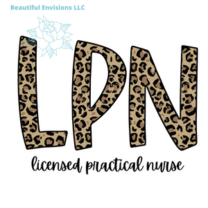 "LPN" Shirt