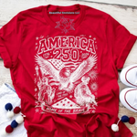 Load image into Gallery viewer, America 250 T-shirt

