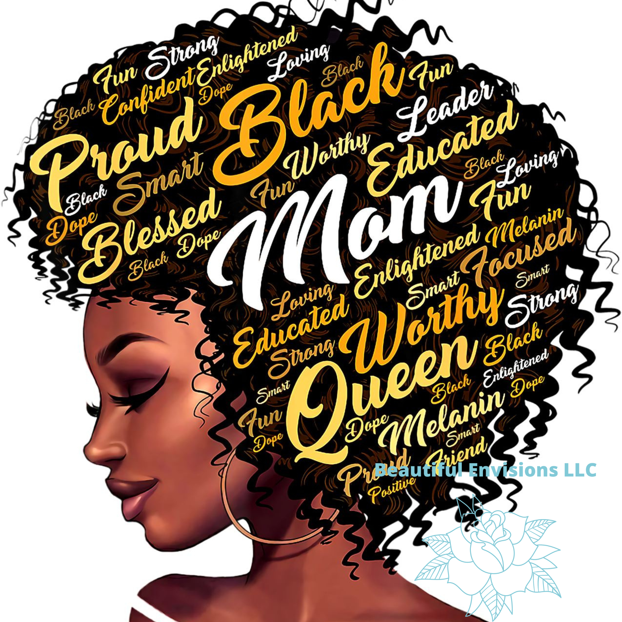 "Proud Black Mom" Shirt