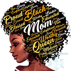 "Proud Black Mom" Shirt