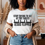 Load image into Gallery viewer, &quot;Jesus Flipped&quot; Shirt
