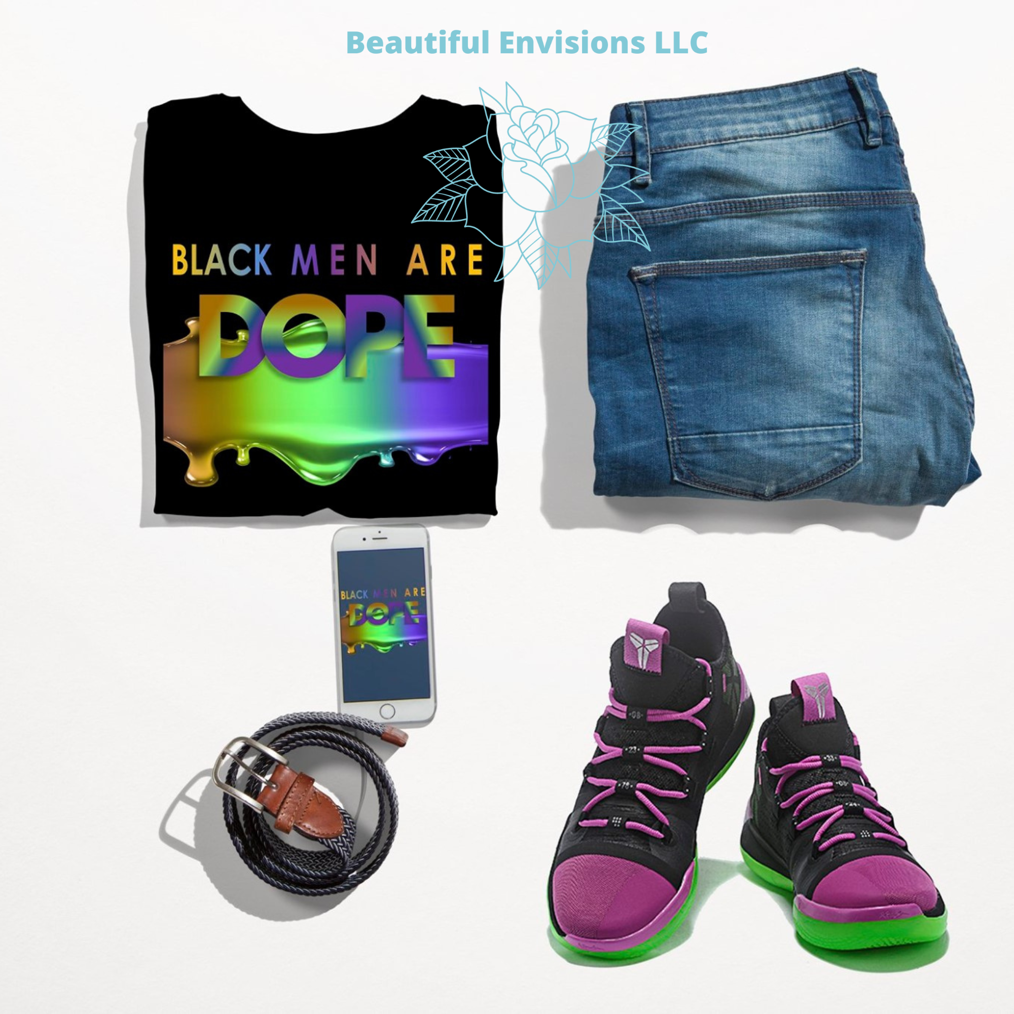 "Black Men Are Dope" Shirt