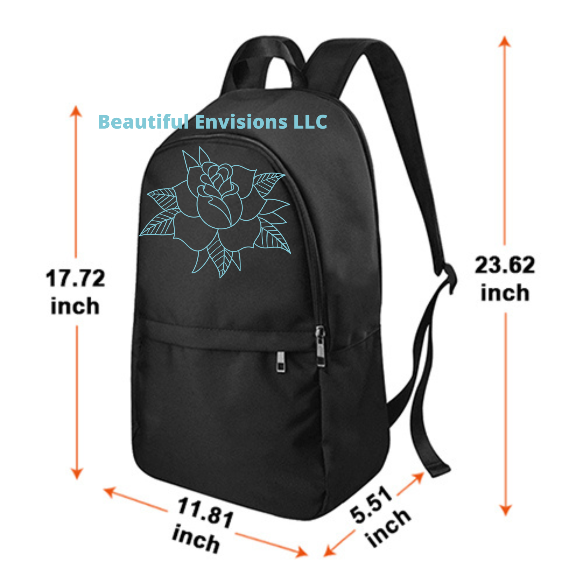 Custom Adult Back Pack