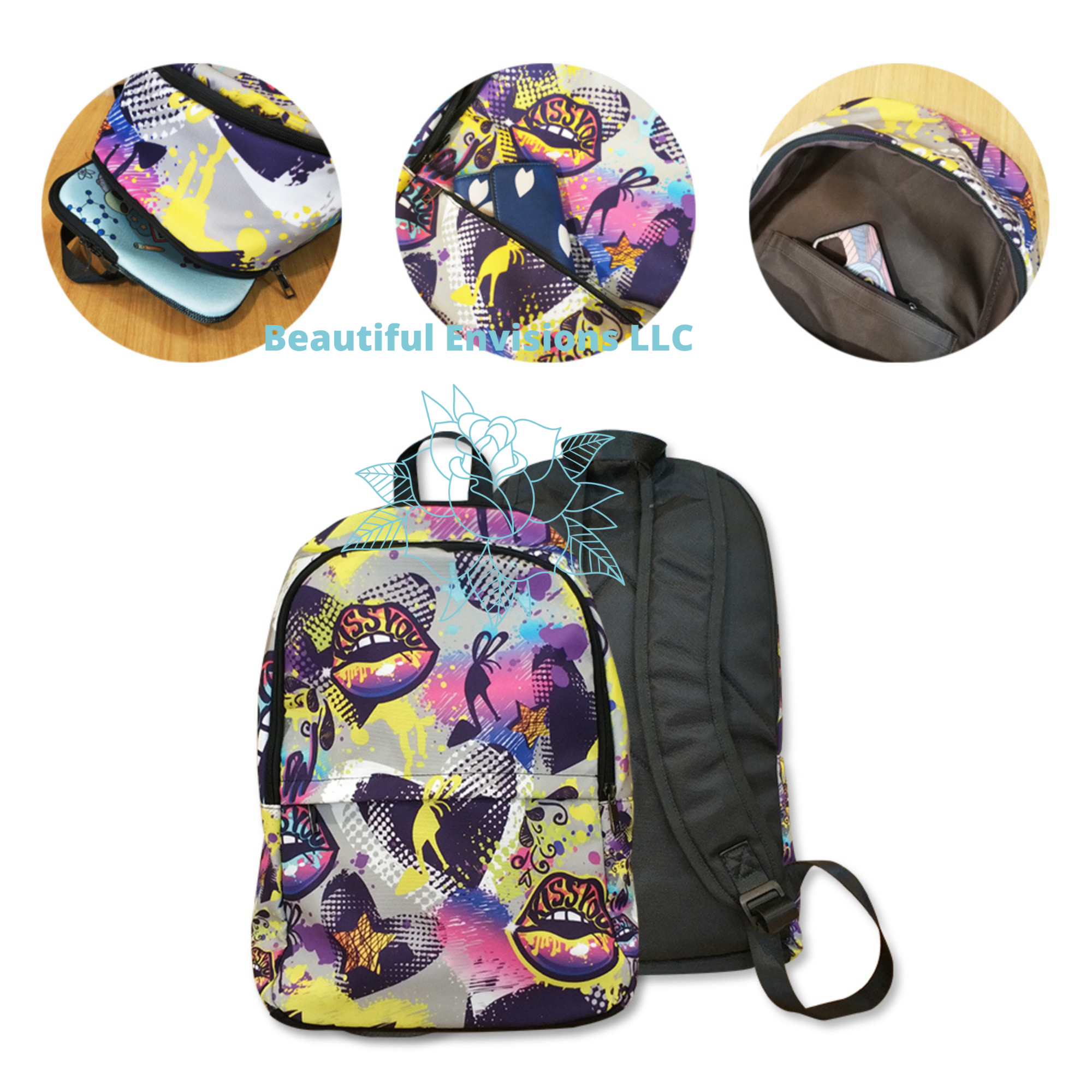 Custom Adult Back Pack