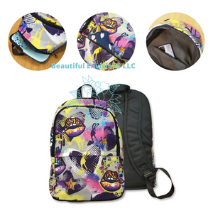 Custom Adult Back Pack