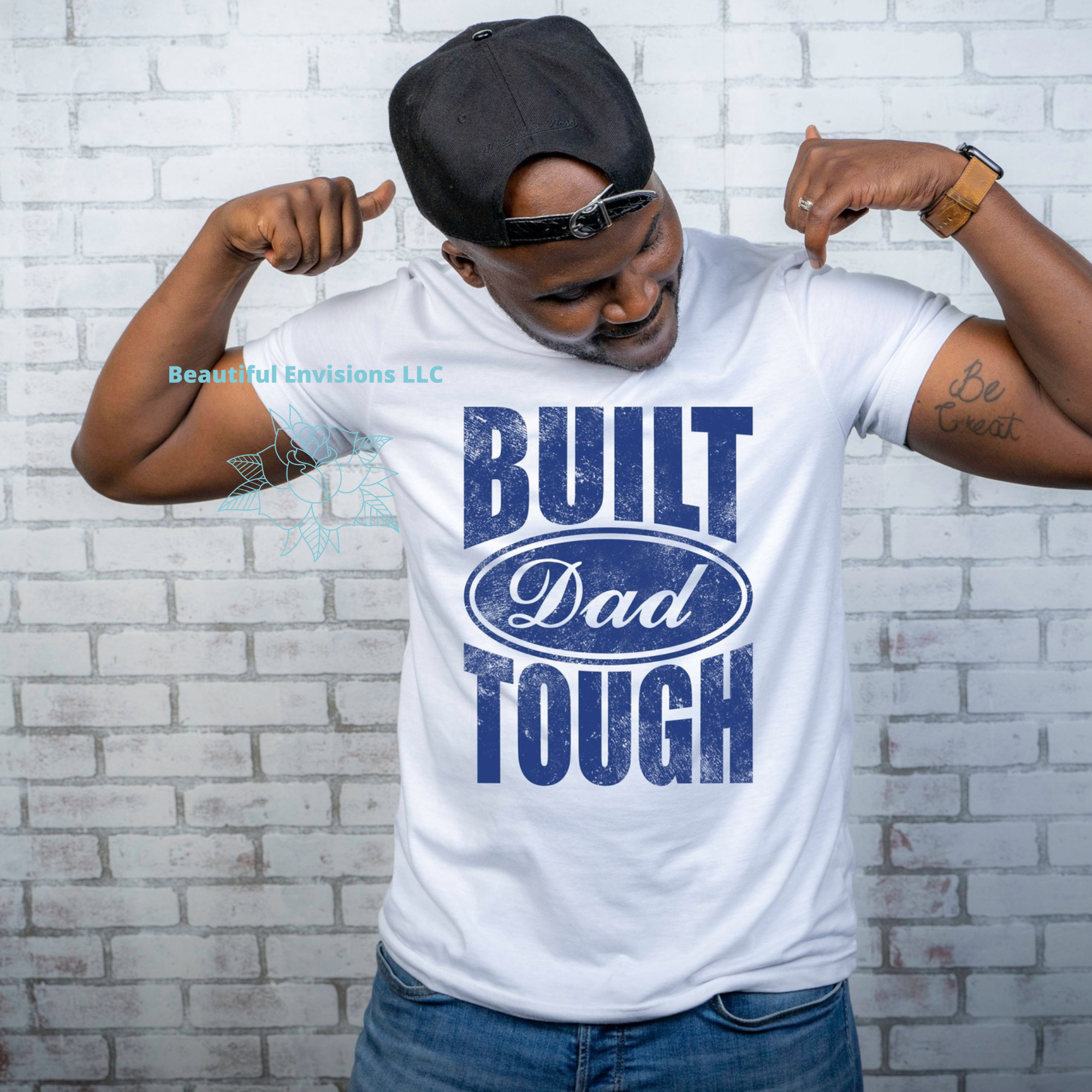"Built Dad Tough" Shirt