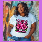 Load image into Gallery viewer, &quot;Cancer Awareness&quot; Tshirt
