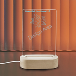 Load image into Gallery viewer, Acrylic Photo Print with Lighted Stand
