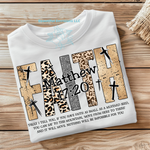 Load image into Gallery viewer, &quot;Faith&quot; T-shirt
