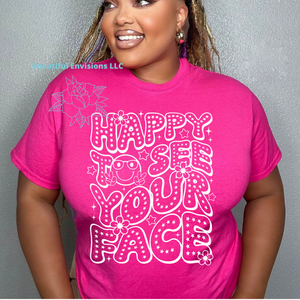 "Happy" Shirts