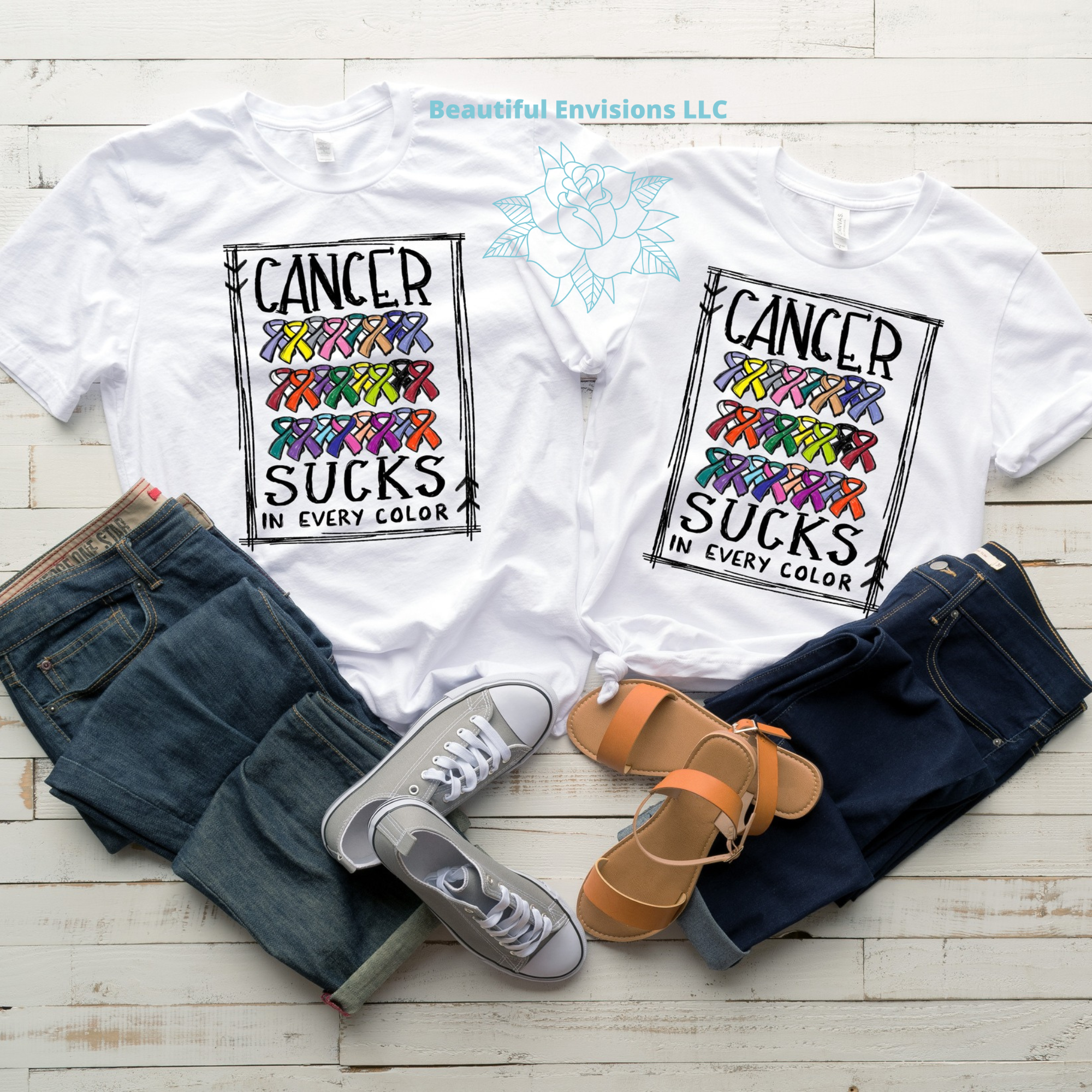 "Cancer Sucks" Shirt