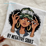 Load image into Gallery viewer, "Unbothered" T-shirt
