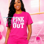 Load image into Gallery viewer, "Pink Out" T-shirt
