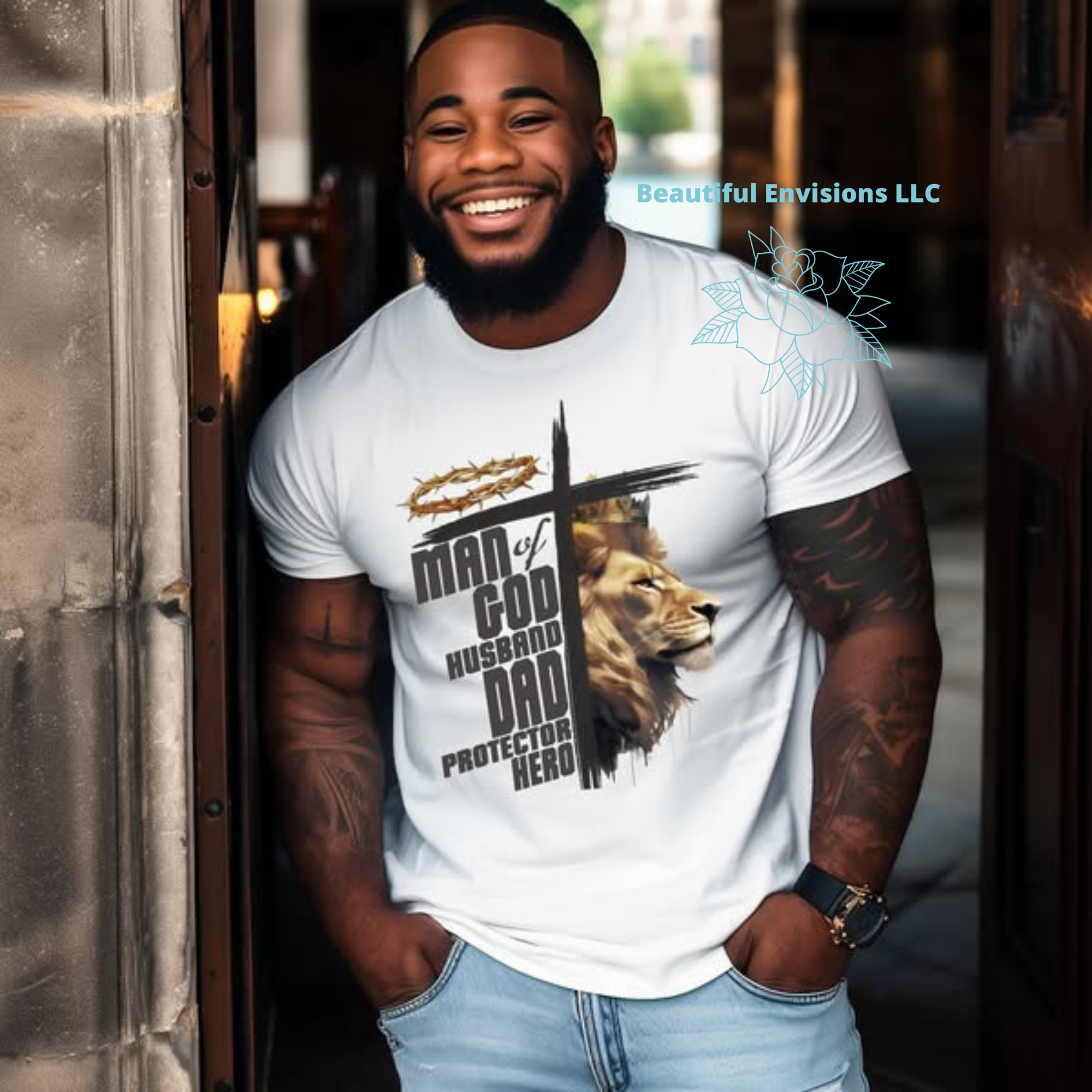 "Man Of God" Shirt