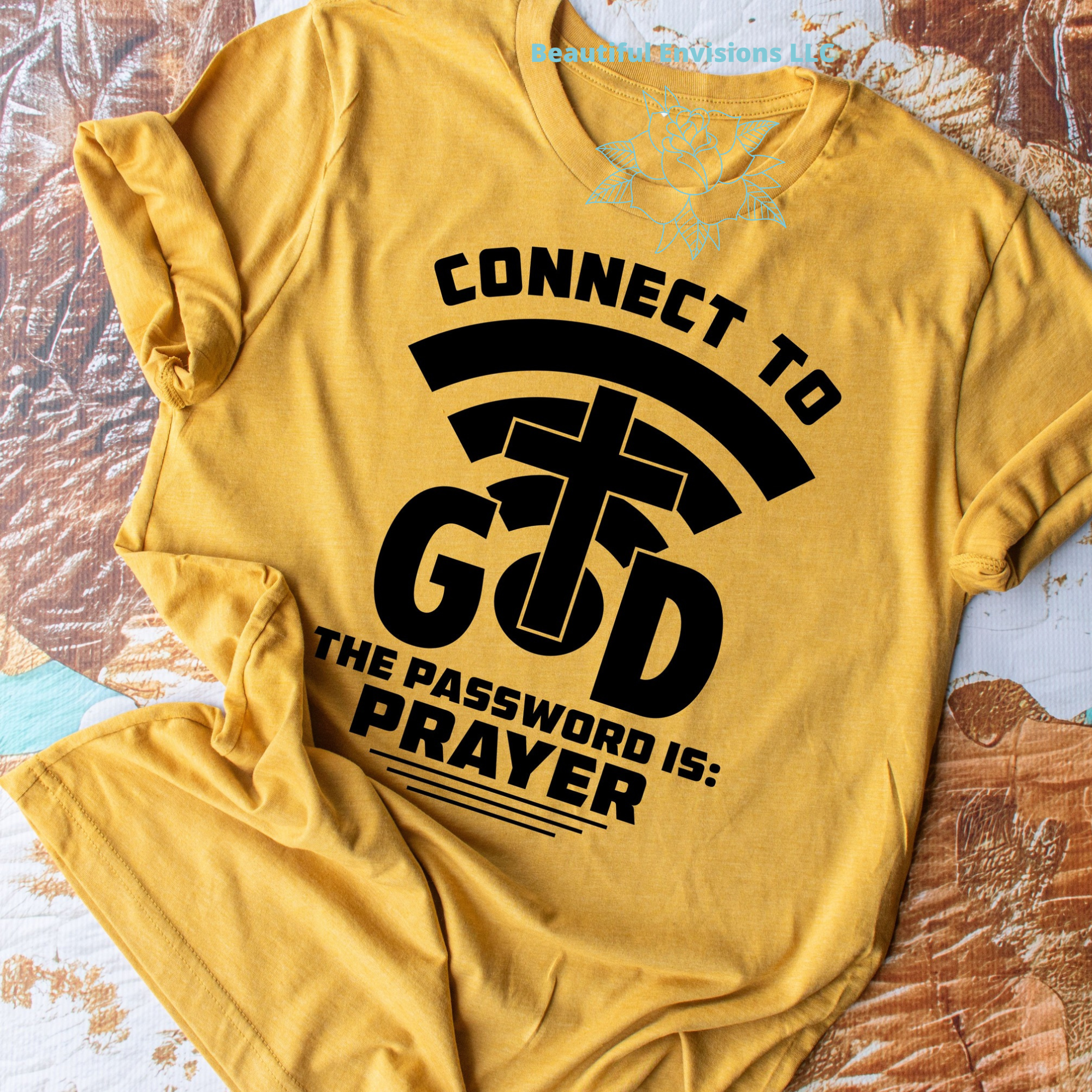 "Connected To God" Shirt