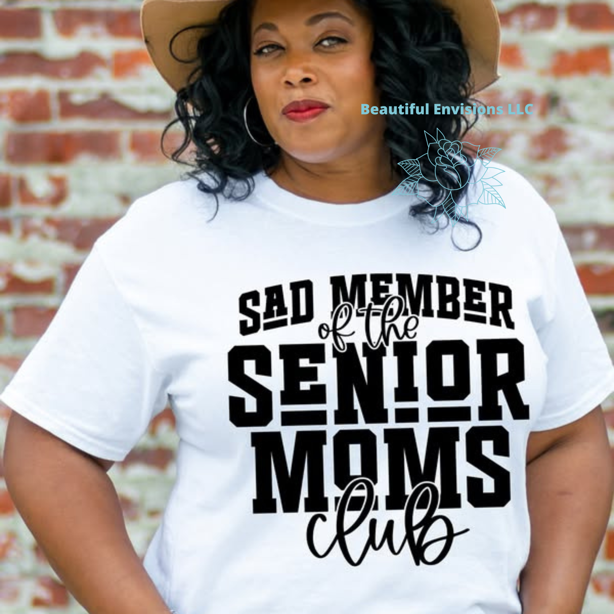 "Sad Member Of The Senior Mom Club" Shirt