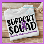 Load image into Gallery viewer, &quot;Support Squad&quot; T-shirt
