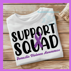 "Support Squad" T-shirt